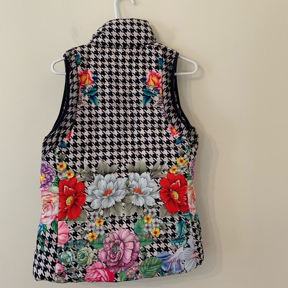 Johnny Was REVERSIBLE vest! - Picture 3 of 4